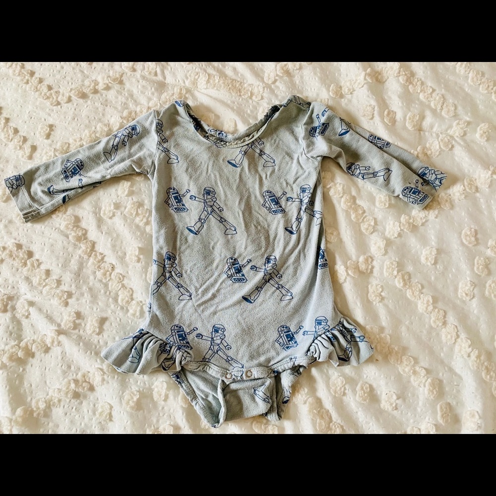 Kate Quinn robot onesie
